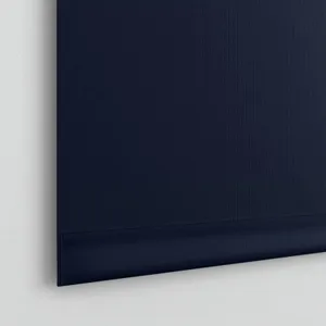 New LEVOLOR Room Darkening Roller Shades NAVY BLUE