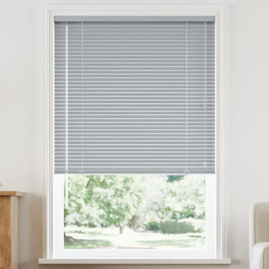 1″ Prestige Aluminum Blinds GRAY