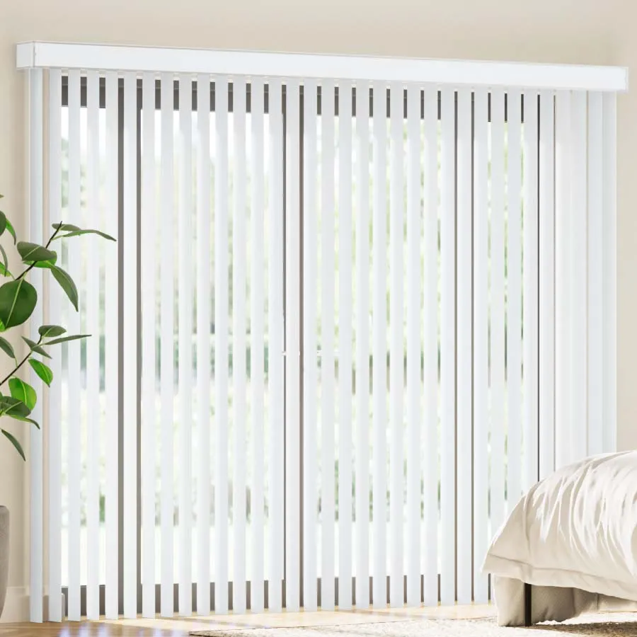 Prestige Vertical Blinds WHITE