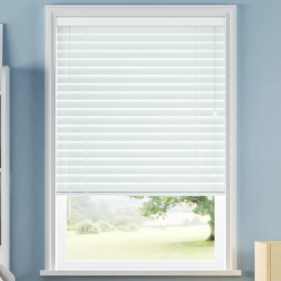 2″ Prestige Aluminum Blinds WHITE