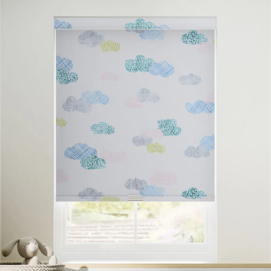 Whimsical Wonderland Room Darkening Roller Shades