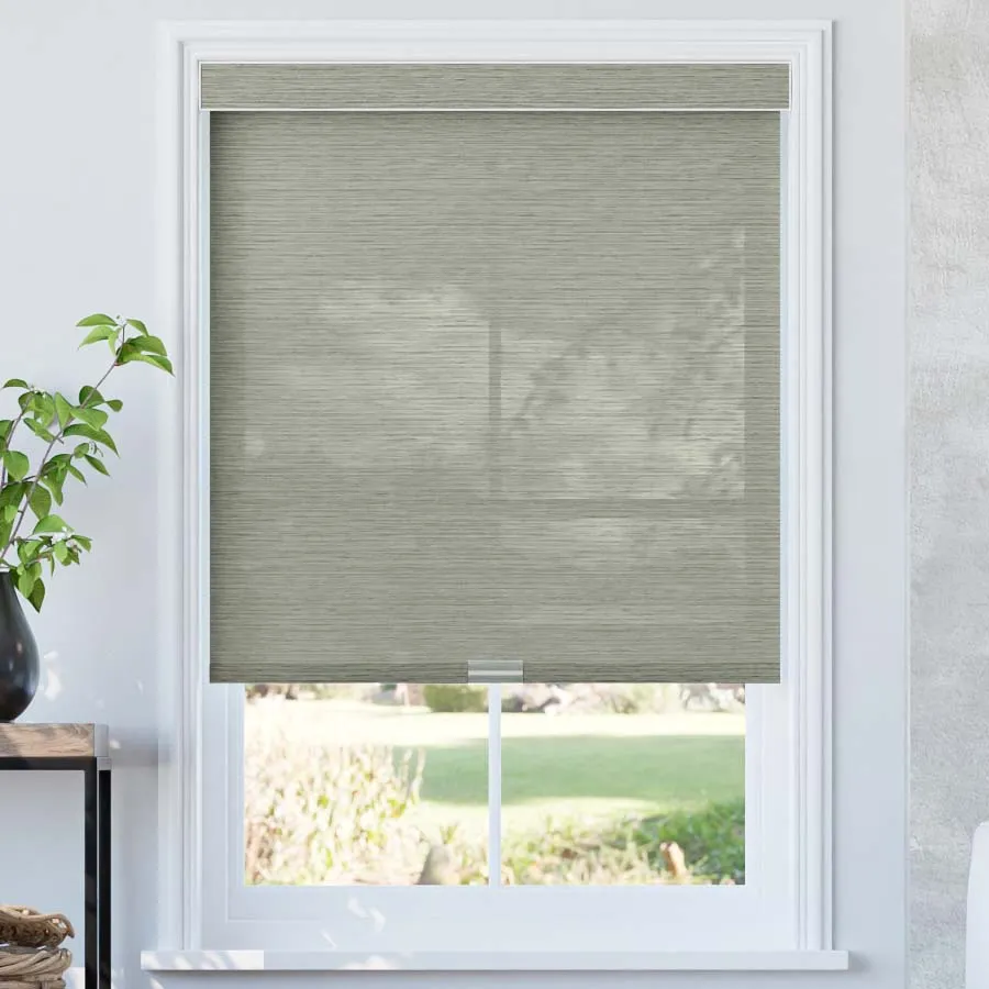 Contemporary Woven Roller Shades