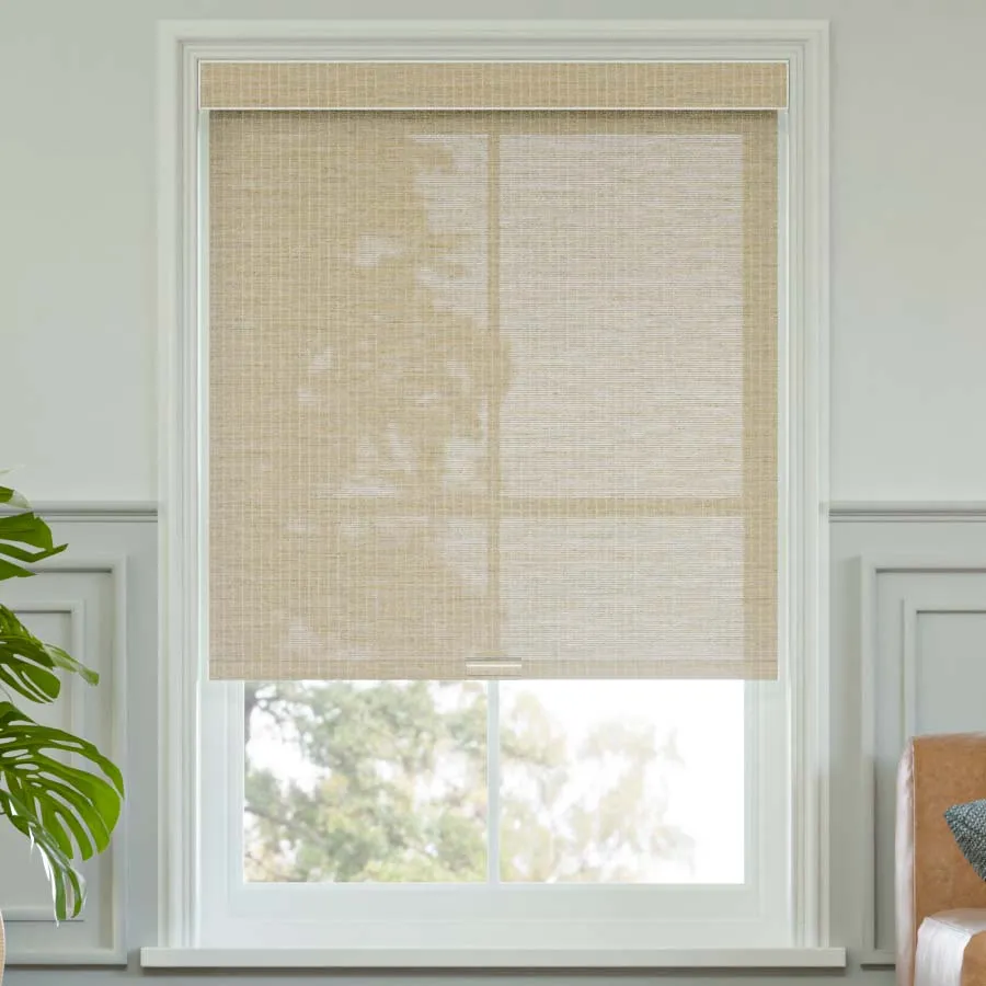 Nordic Woven Roller Shades