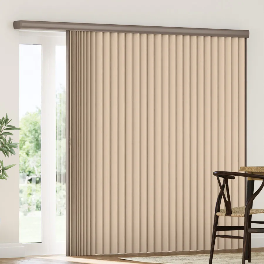 2″ Minimalist Blackout Vertical Cellular Shades