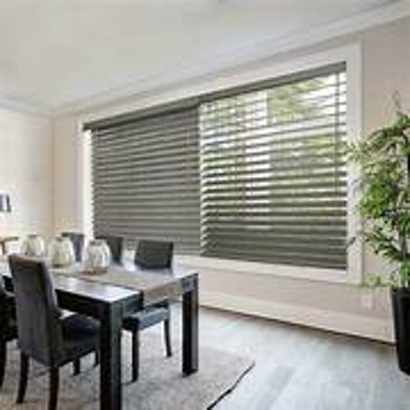 2 1/2″ Architect Wood Blinds GREY