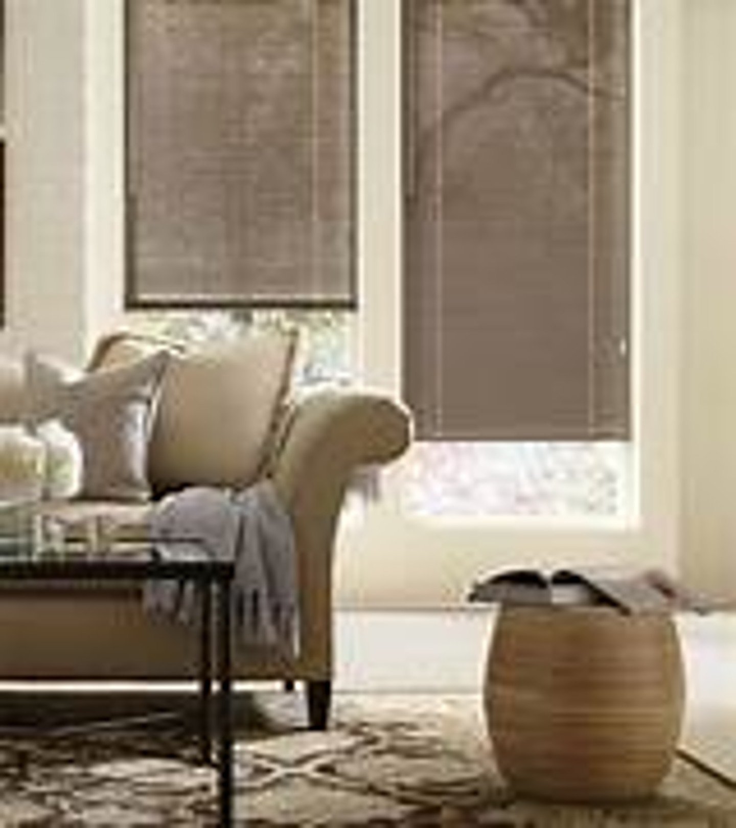 2″ Prestige Aluminum Blinds BROWN