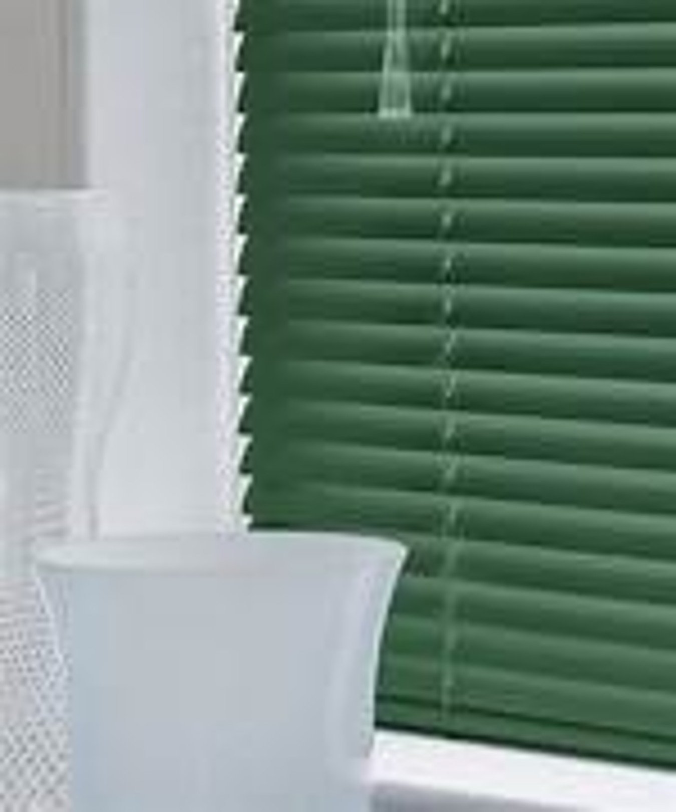 2″ Prestige Aluminum Blinds GREEN