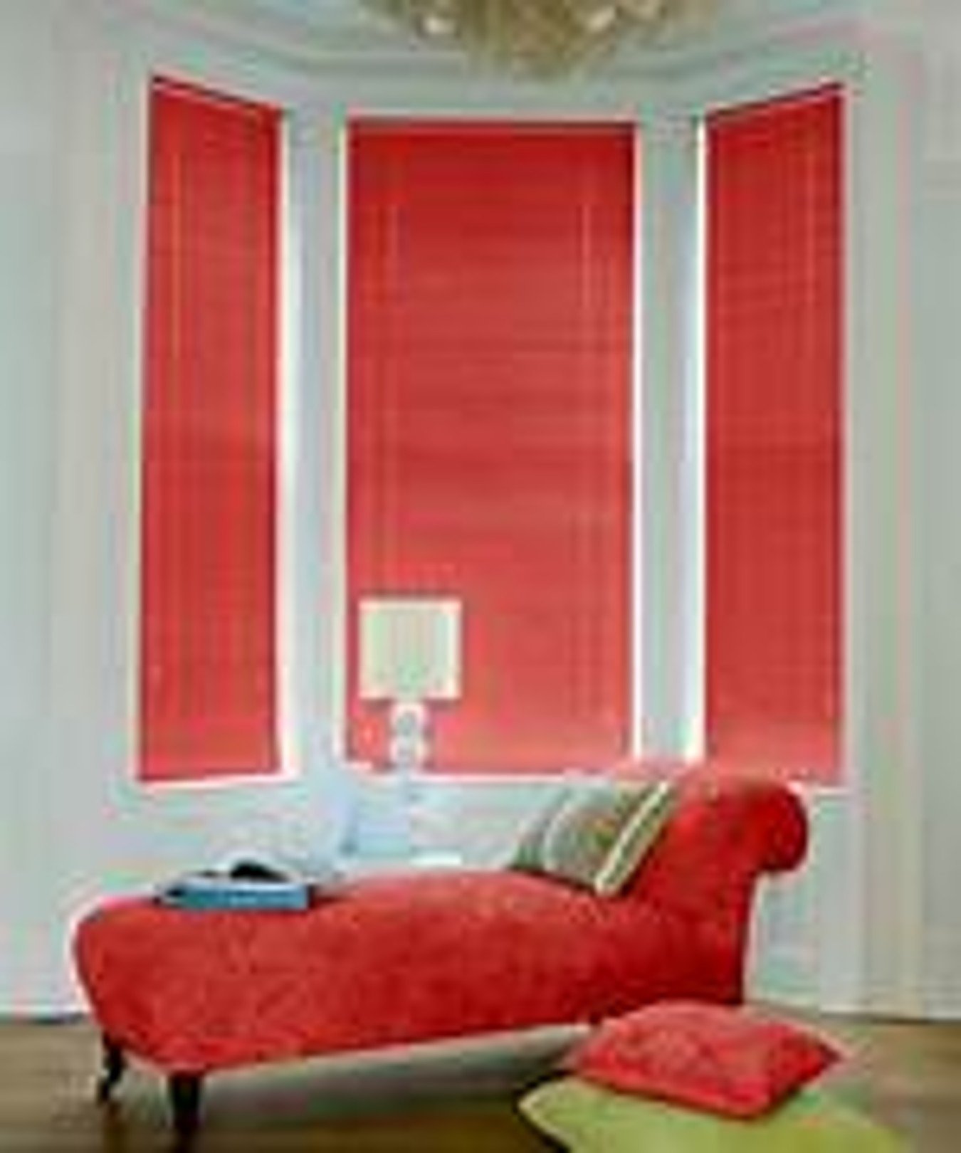 2″ Prestige Aluminum Blinds RED