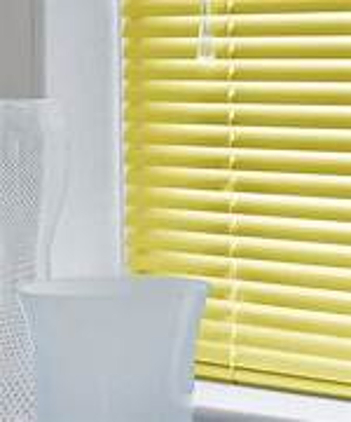 2″ Prestige Aluminum Blinds YELLOW