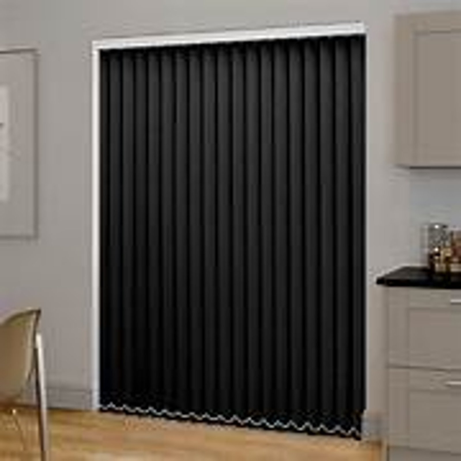 Prestige Vertical Blinds BLACK