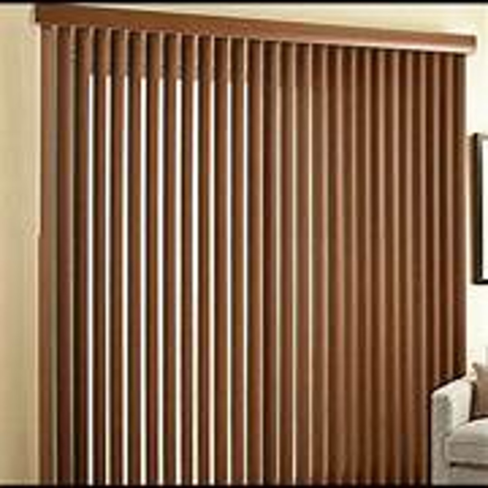 Prestige Vertical Blinds BROWN