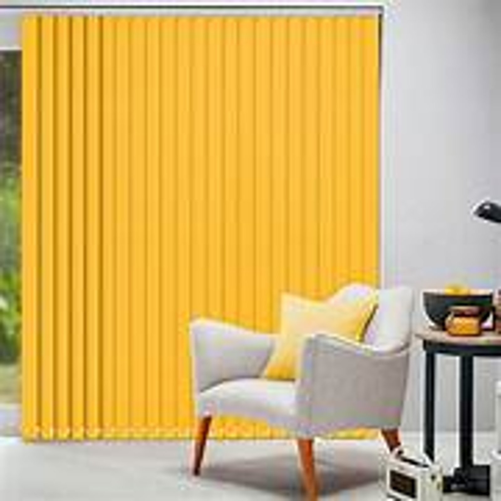 Prestige Vertical Blinds YELLOW