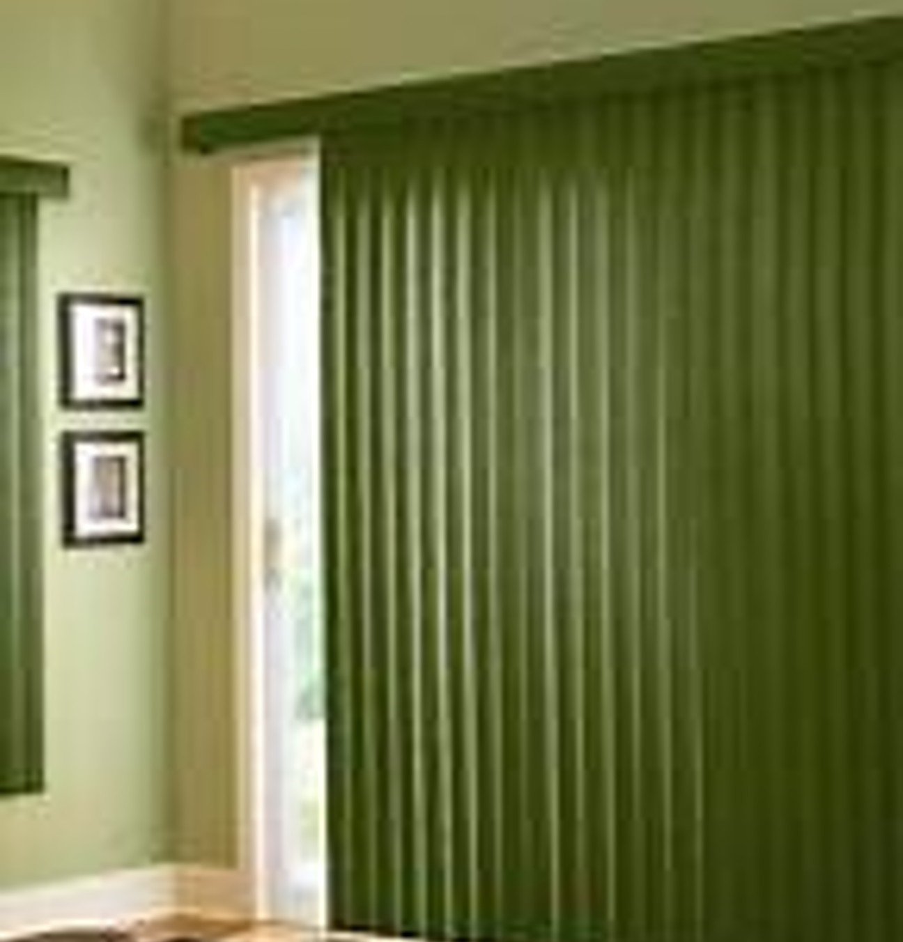 Prestige Vertical Blinds GREEN – Kidk Blinds